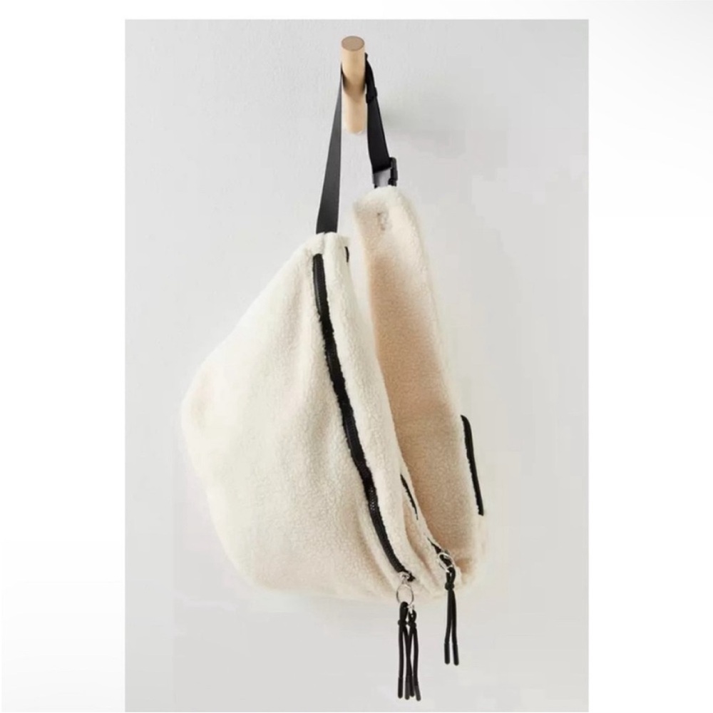 Free People FP Movement Overachiever Sherpa Sling Bag